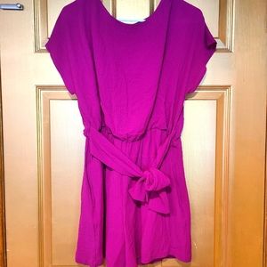Magenta Women's Romper